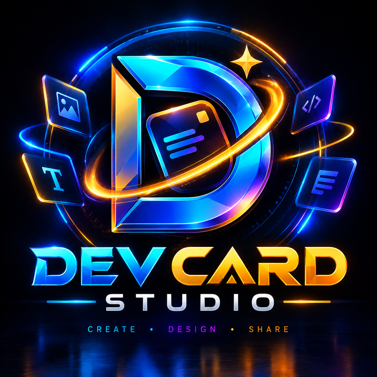 Dev Card Studio logo